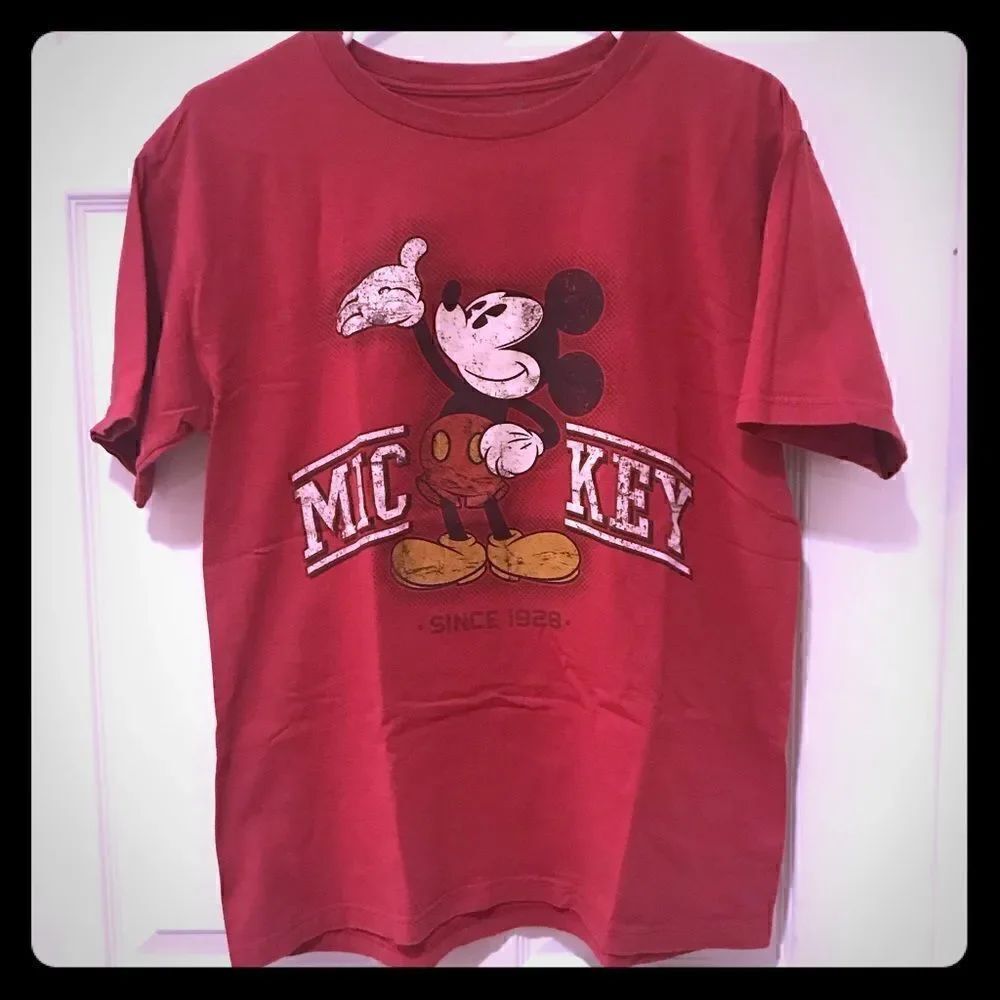 Mickey Mouse Disney store size medium cotton